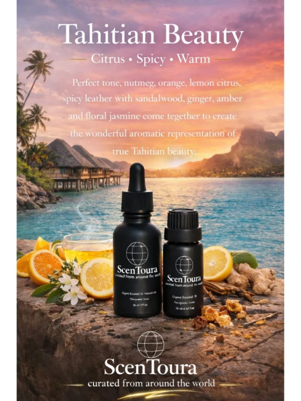 Tahitian Beauty- 30 ml Scent Oil